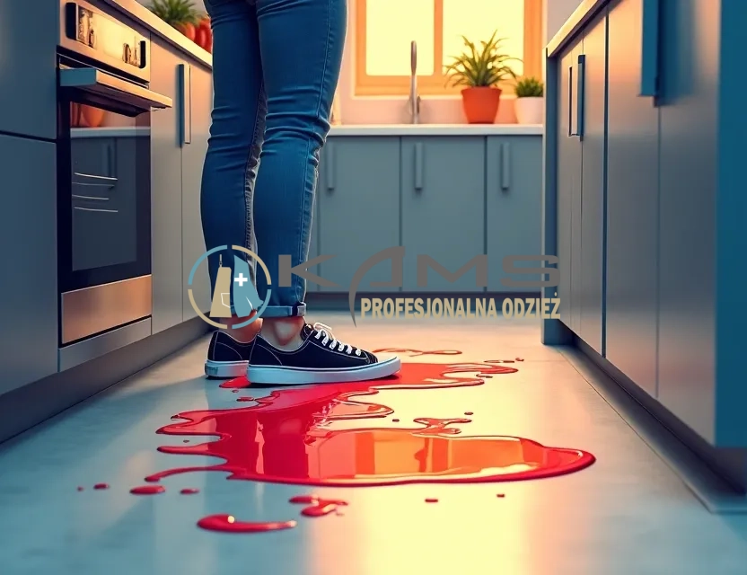 Jak sneakersy mogą zagrażać bezpieczeństwu w kuchni?