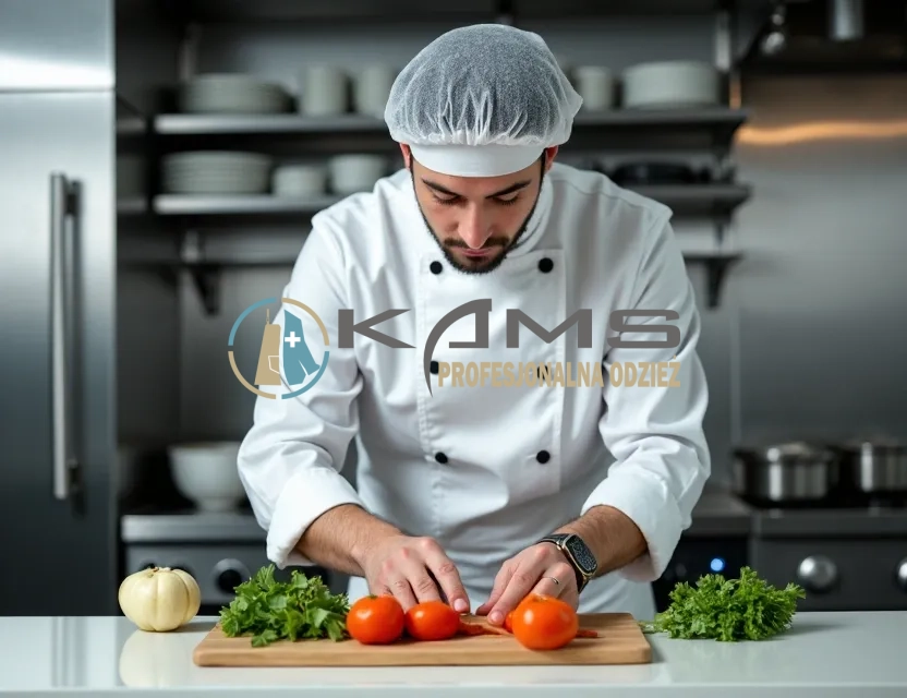 Jak strój kucharski wpływa na bezpieczeństwo kontaktu z żywnością?