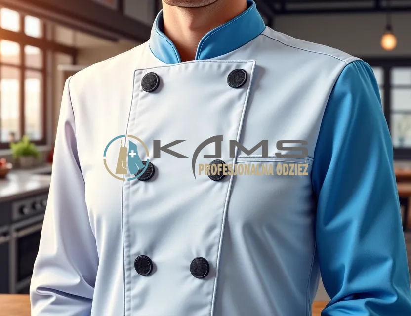 Jak wybrać guziki czy napy do bluzy kucharskiej i na co zwrócić uwagę?