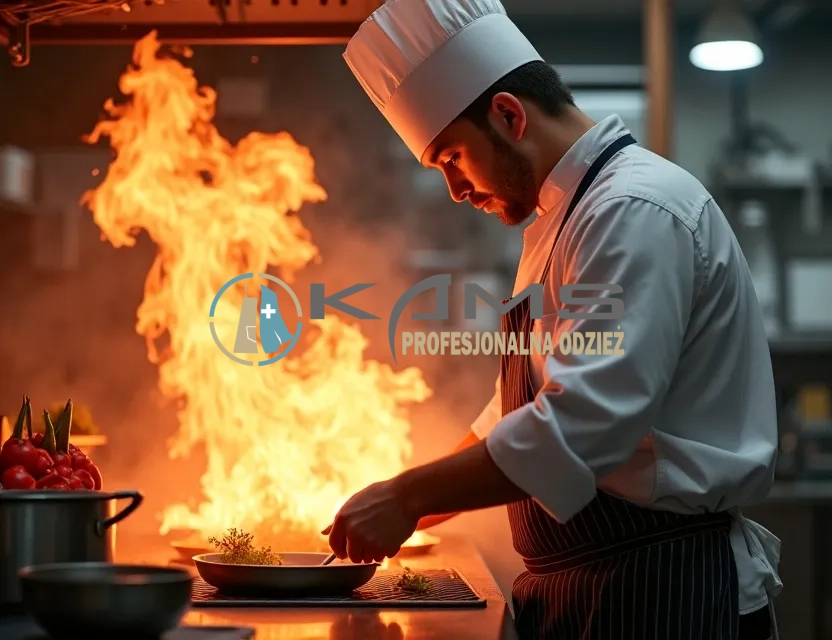 Jak wybrać odzież kucharską, która naprawdę oddycha w gorącej kuchni?