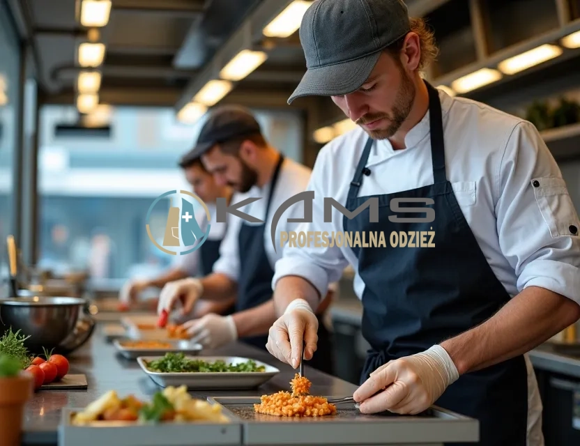 Jak wybrać odzież kucharską do food trucka – lekkość czy bezpieczeństwo?