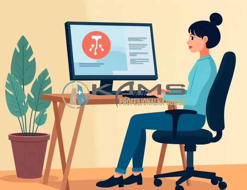 Jak zapobiegać przeciążeniom nadgarstków przy pracy przy komputerze?